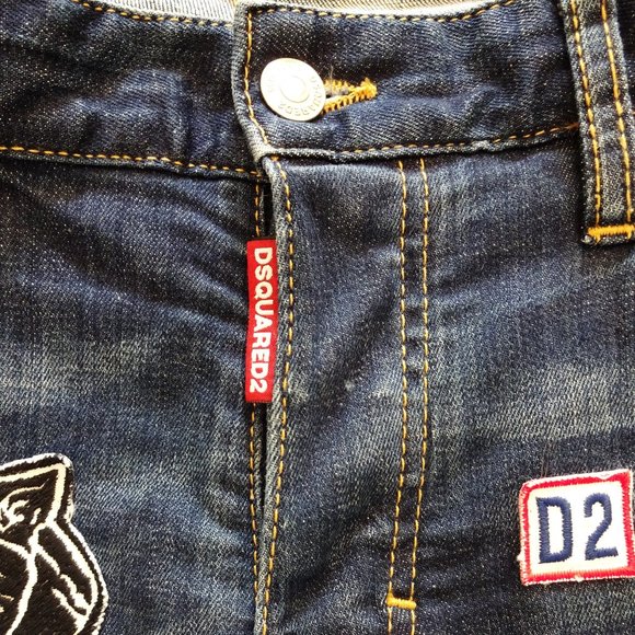 19999.5円本物 激安販売 割引商品通販 Dsquared2 Skater 44 S74LB0493